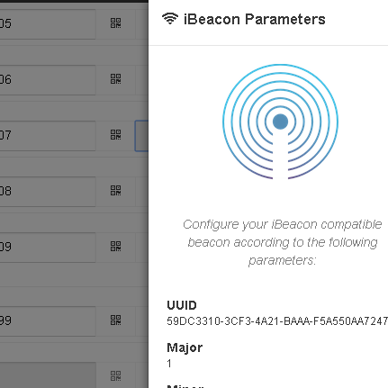 Beacons support in CMSs